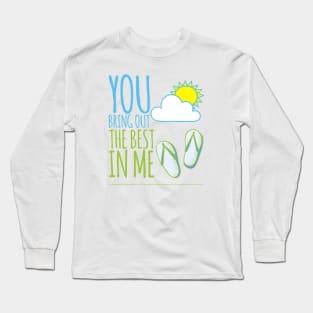 Summer Long Sleeve T-Shirt